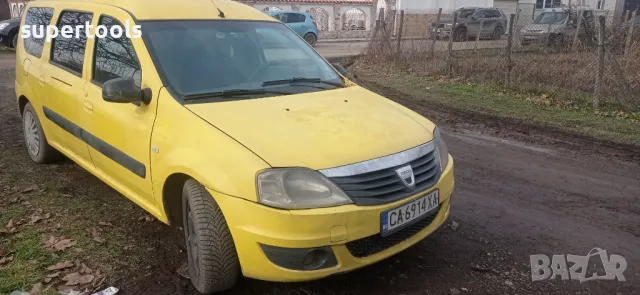 Продавам Dacia Logan 1.4 Метан-бензин 75 к.с. А/С EVRO3, снимка 5 - Автомобили и джипове - 48894459