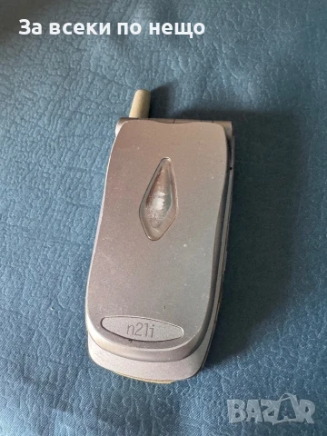 Ретро GSM NEC N21i, снимка 2 - Други - 51057256
