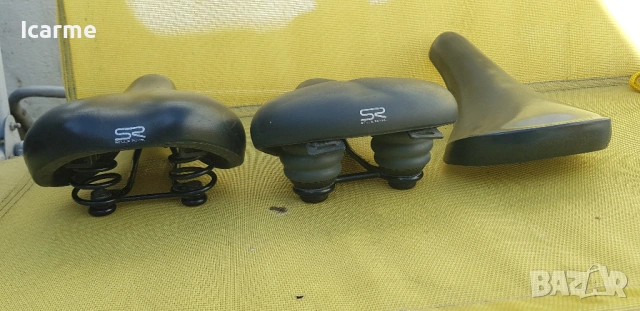 Велосипедни седалки, снимка 5 - Части за велосипеди - 53875427