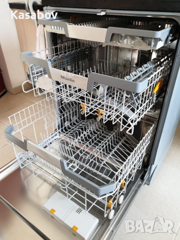 XXL Съдомиялна Miele - Auto Open - 14 Комплекта - Пълно Вграждане 60см, снимка 7 - Съдомиялни - 54048182