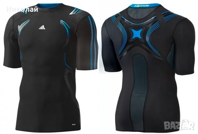 adidas Techfit PowerWeb Short Sleeve 