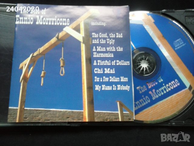 The Best Of Ennio Morricone лицензен диск