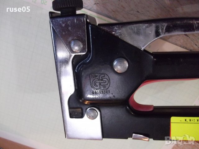 Такер "TUV GS" ръчен работещ, снимка 9 - Други инструменти - 31173901