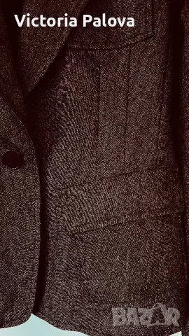 Луксозно скъпо сако VAN LAACK 97% вълна, снимка 8 - Сака - 47745746