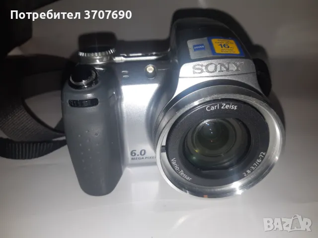 Дигитален фотоапарат SONY Super Steady Shot DSC-H2, снимка 1 - Фотоапарати - 49054588