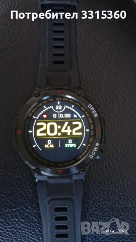 смарт часовник , снимка 3 - Смарт часовници - 54130381
