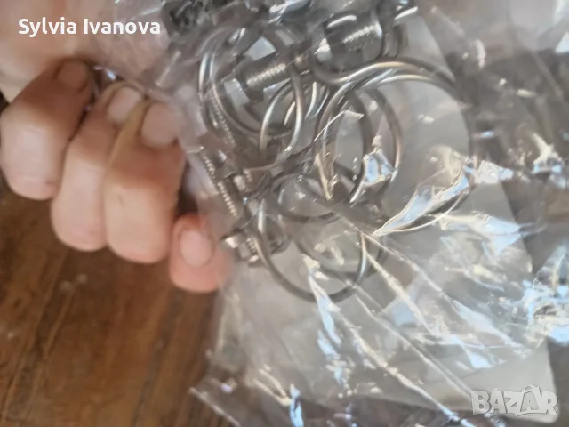 106бр скоби за 1 цол маркуч, стягащи пръстени за водни връзки, уплътняващи скоби за маркучи, снимка 6 - ВИК - 56066169