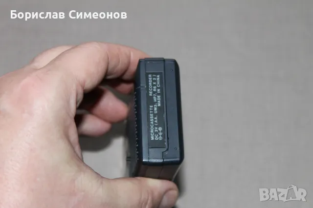 Мини касетофон, снимка 6 - Други - 48435752