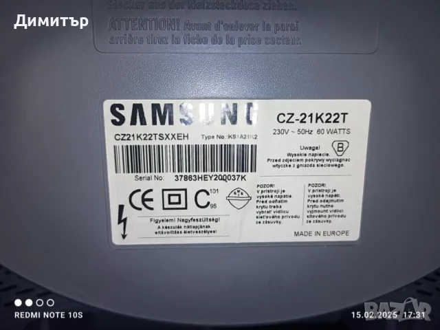 Телевизор Samsung, снимка 2 - Телевизори - 49144314