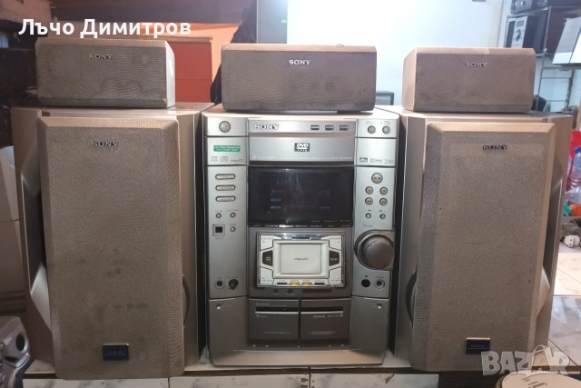 SONY HCD-DP1000D, снимка 8 - Аудиосистеми - 52871564