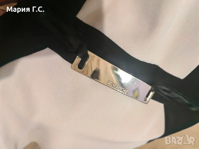 Елегантна рокля , снимка 2 - Рокли - 52043060