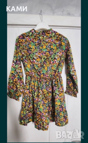 Страхотна НОВА детска рокля. NAME IT, снимка 3 - Детски комплекти - 51583668