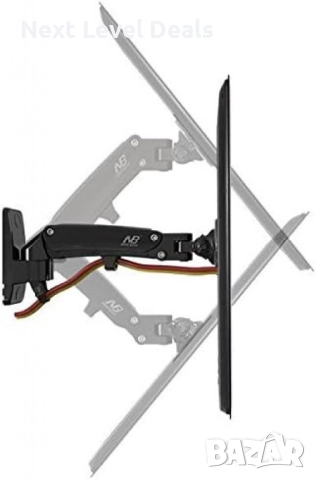  Ергономична стойка за стена NB F120, снимка 5 - Стойки, 3D очила, аксесоари - 52864092