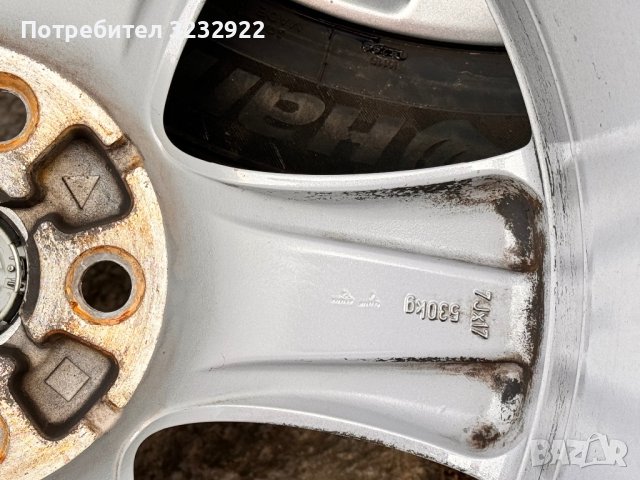 Джанти с гуми 17 цола за Опел/Opel 215/50/R17 ET42 7Jx17, снимка 11 - Гуми и джанти - 44180475