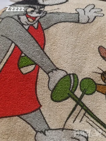 ретро хавлия и термос Том и Джери , снимка 5 - Колекции - 49715151