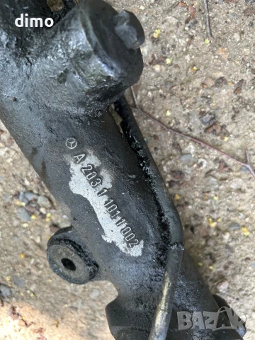 кормилна рейка Mercedes W203 C класа с датчик хидравлична A20311011002, снимка 3 - Части - 51253228