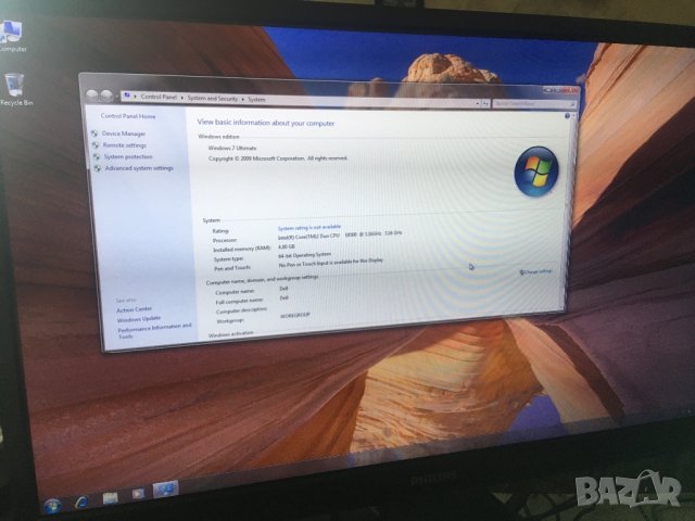 На части или цял компютър Dell T3400, снимка 8 - Работни компютри - 42073352