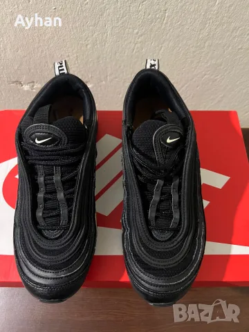 Nike Air Max 97 LX Black/White – 38 / 24 см, снимка 4 - Маратонки - 56155852