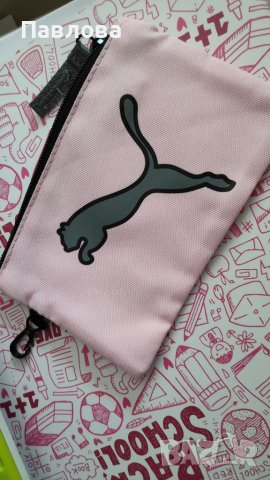 Несесер Puma original 20/18 см. С цип и лого. , снимка 1