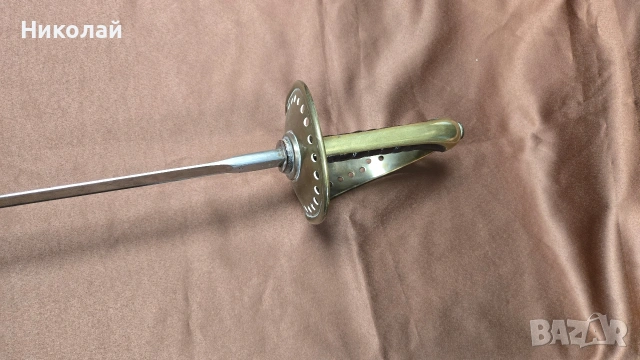 Огромен европейски палаш,сабя, шпага 19ти век 110см дължина, снимка 3 - Антикварни и старинни предмети - 53939410
