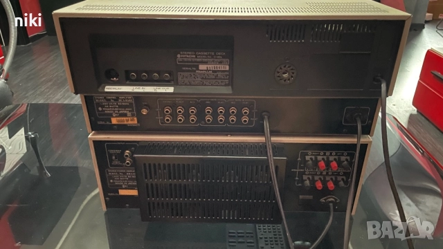Hitachi Top комплект, снимка 8 - Ресийвъри, усилватели, смесителни пултове - 52348712