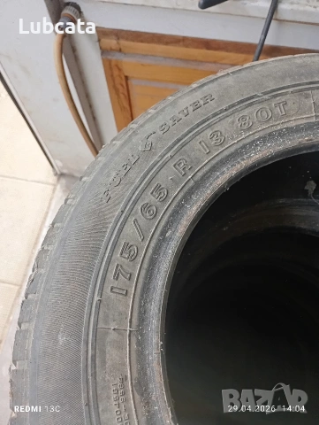 Гуми 175 70 13 и 175 65 13, снимка 4 - Гуми и джанти - 54353595
