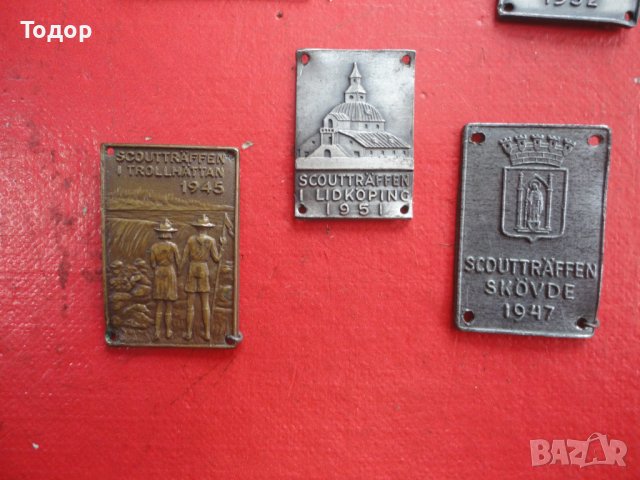 Старинни емблеми знаци емблема знак, снимка 3 - Колекции - 38945678