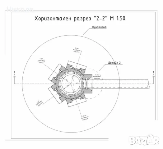 Изработване на двуизмерни чертежи в AutoCad, снимка 2 - Други услуги - 47472705