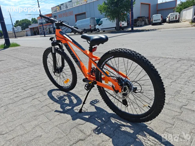 Промо велосипед 24" Passati NINJA оранжев, снимка 9 - Велосипеди - 56254142
