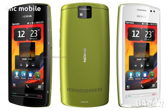 Nokia 600 калъф - силиконов гръб , снимка 4 - Калъфи, кейсове - 22398965
