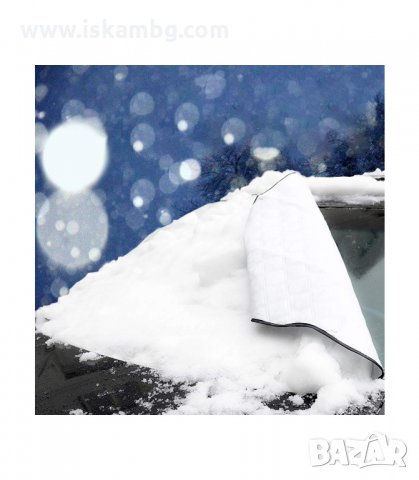 ДВУЛИЦЕВО ПОКРИВАЛО ЗА ПРЕДНО СТЪКЛО НА КОЛА - код 2515, снимка 7 - Аксесоари и консумативи - 33937607