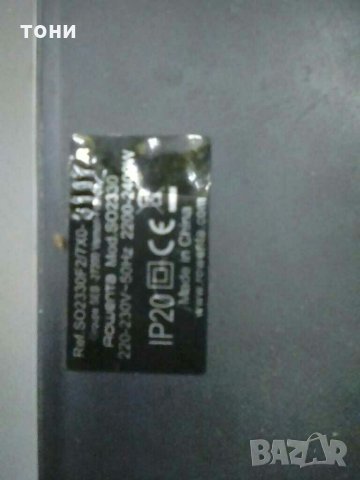 Вентилаторна печка  ROVENTA, снимка 2 - Печки, фурни - 29583664