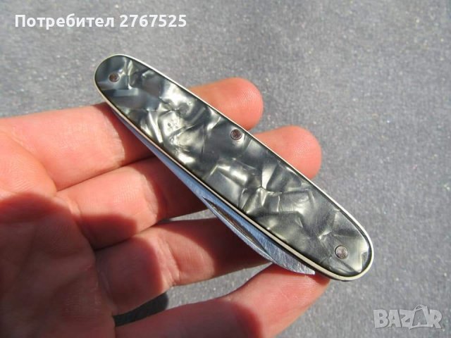 Австрийски джобен нож Hapo Werke, снимка 6 - Ножове - 42180003