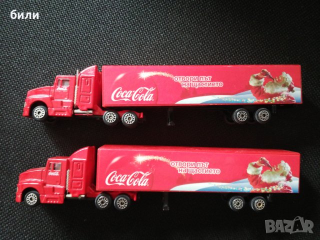 Кока Кола камионче, снимка 1 - Колекции - 30256569