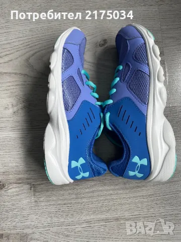 Маратонки Under Armour номер 35,5, снимка 7 - Детски маратонки - 50398165