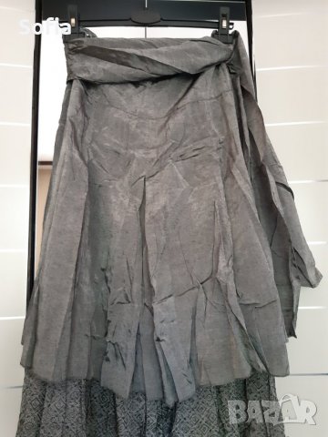 НОВИ поли Индийска сребриста/Лорена- разкроени/ADL ежедневни/ М размер, снимка 9 - Поли - 29840359