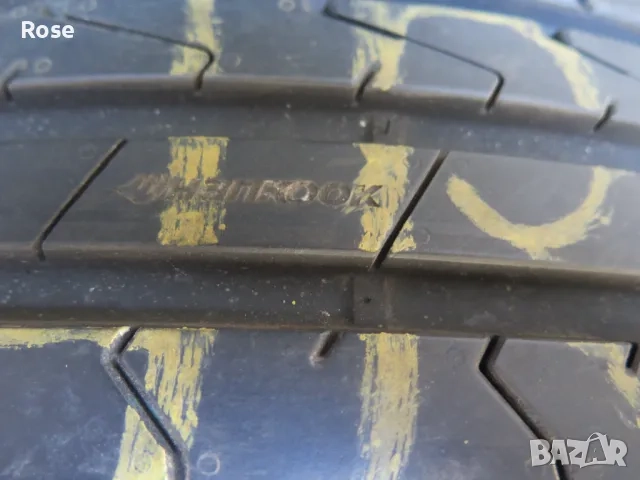 Летни гуми HANKOOK 205/55/17/-4бр,като нови , снимка 3 - Гуми и джанти - 51618288