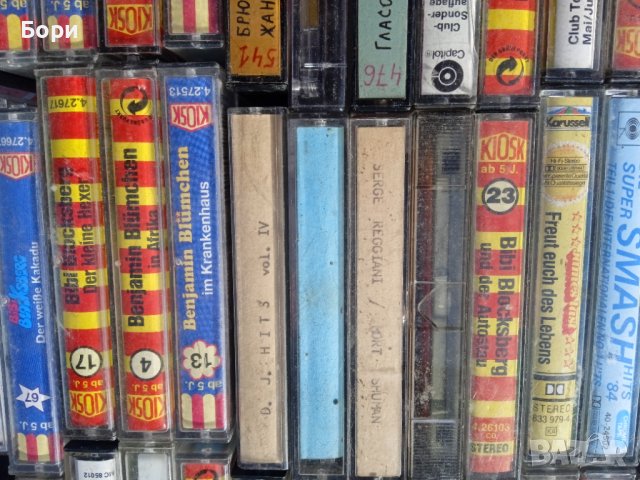 Аудио касети 160 броя, снимка 11 - Аудио касети - 39803046