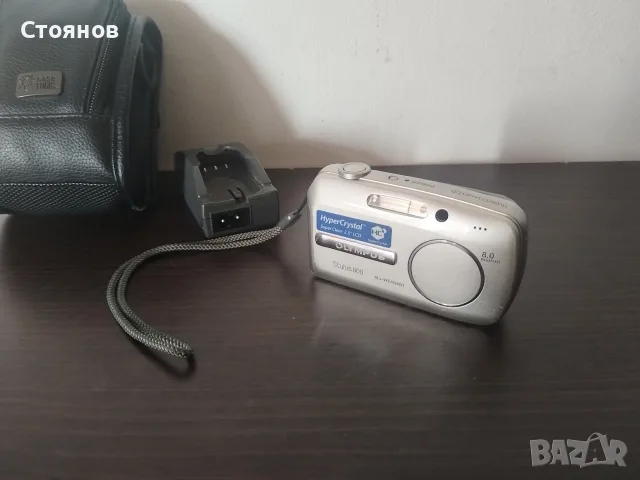 Камера OLYMPUS Stylus 800 8MP 3x Optical Zoom, снимка 17 - Фотоапарати - 55722705