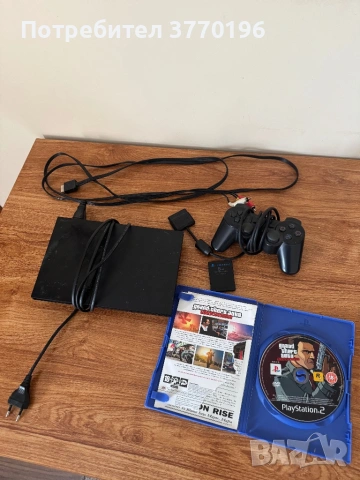 PlayStation2 конзола
