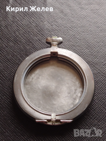 Каса корпус за джобен часовник стар рядък орнаментика за КОЛЕКЦИЯ ЧАСТИ 21992, снимка 1 - Антикварни и старинни предмети - 44774914