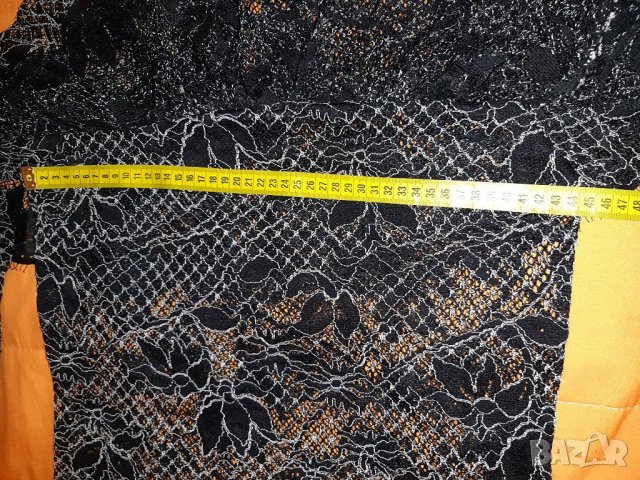 Дантелена блуза на ZARA, снимка 5 - Блузи с дълъг ръкав и пуловери - 30531441