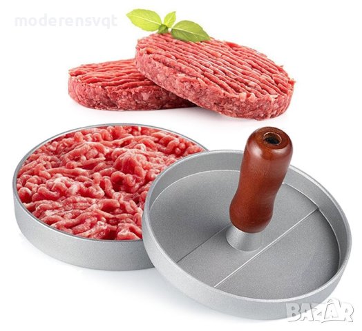 Преса за бургери алуминиева