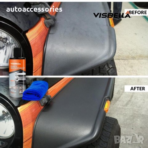 3000053534 Комплект за възстановяване на пластмаса Visbella,, снимка 2 - Аксесоари и консумативи - 36947057