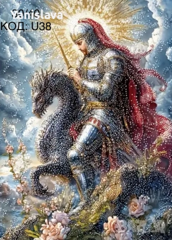 Диамантени гоблени за изработка ✅, снимка 8 - Гоблени - 40531934