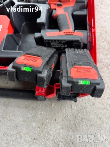 Hilti SF 6H-22 ATC Nuron ударен винтоверт, снимка 8 - Винтоверти - 53936217