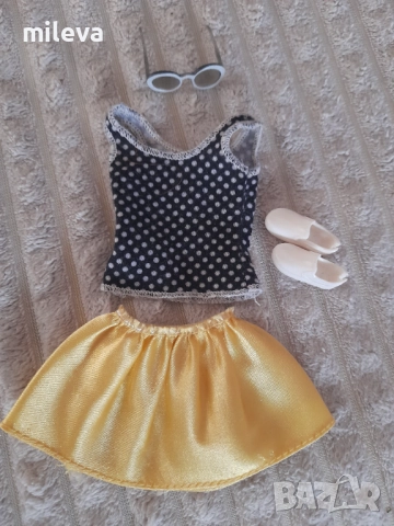 Дрехи комплекти за барби, снимка 11 - Кукли - 52288282