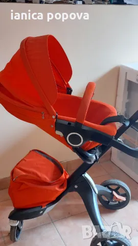 Количка стокке с два коша, снимка 7 - Детски колички - 49384271