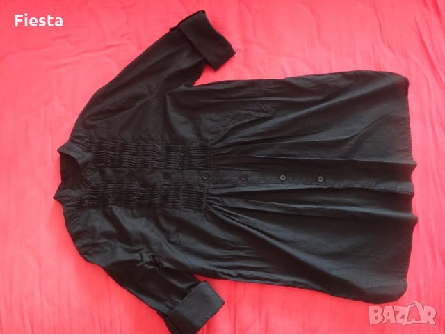 Michael Kors Оригинална черна риза, снимка 2 - Ризи - 33701537