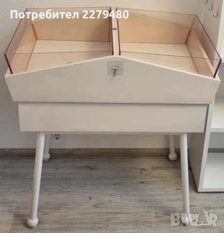 Стелаж Маса двойно дъно 